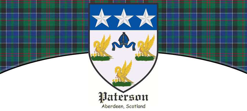 Paterson - Aberdeen, Scotland